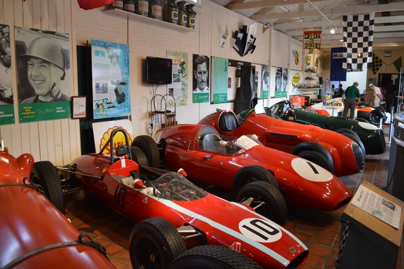 Illustration for article titled Supercar Sunday at the Brooklands Museum